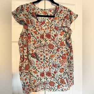 LOFT Floral Top